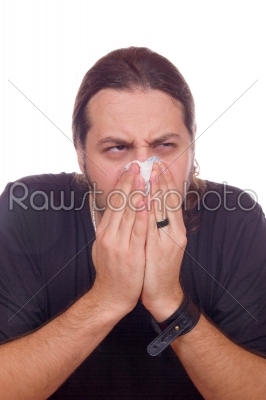 Influenza and stuffy nose