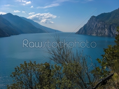 Lake Garda is the largest lake Italy