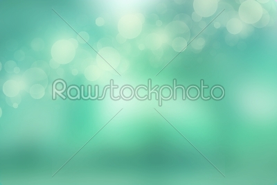 Lights on mint green background