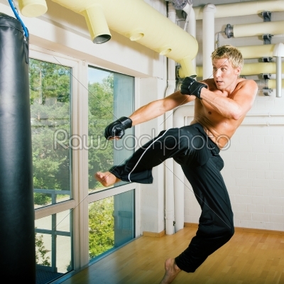 Martial Arts Kick