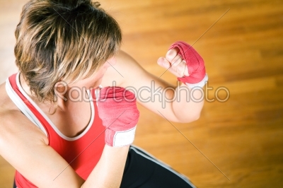 Martial Arts Sparring