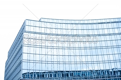 Office building with windows