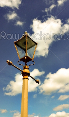 Old Fashioned Street Light