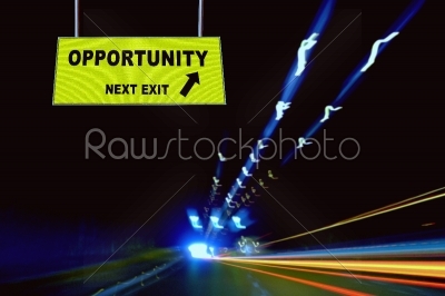 Opportunity Next Exit Concept
