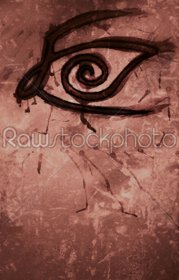 Painting of an Eye