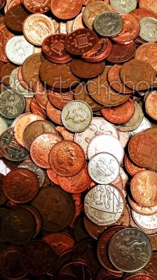 Pile of Coins