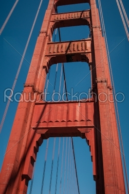 Pillar Golden Gate Bridge
