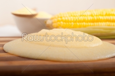 polenta corn mais flour cream
