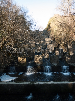 River Morlais Waterfall
