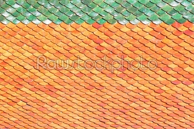 Roof tiles background tiles