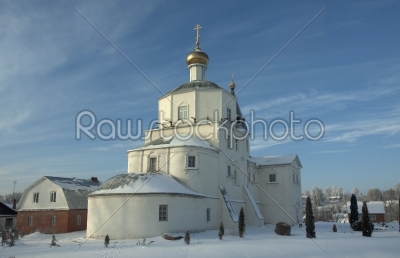 Russia. Mtsensk. Voznesenija Gospodnja Church