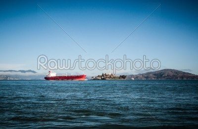 SAN FRANCISCO, USA - SEPTEMBER 03:San Francisco Pier 39 Ship