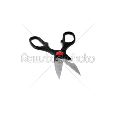 scissors isolated on white