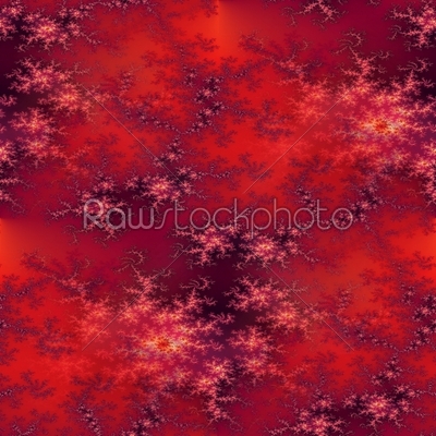 Seamless Fractal Red