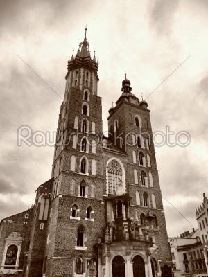 St Mary_qt_s Basilica, Krakow