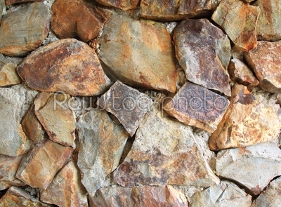 stone walls