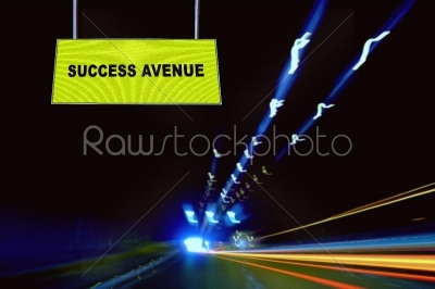 Success Avenue, Concept