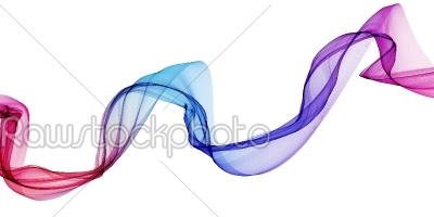 The magical form of violet smoke. abstract violet-red-Blue background