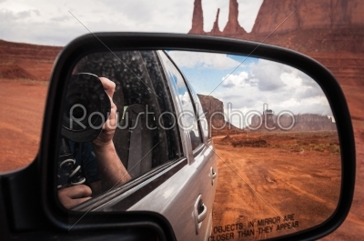 three sisters Monument valley