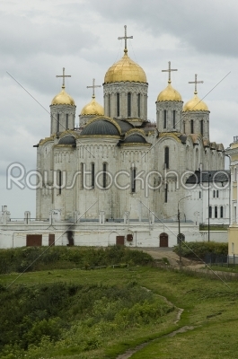 Uspensky Cathedral in Vladimir city