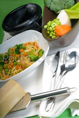 vegetable pasta