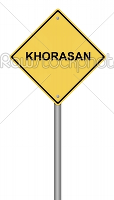 Warning Sign KHORASAN