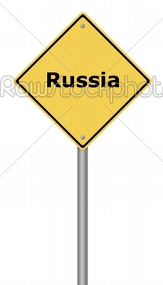 Warning Sign Russia