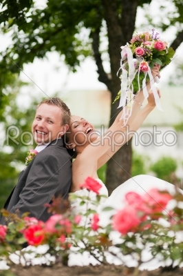 Wedding - happy couple