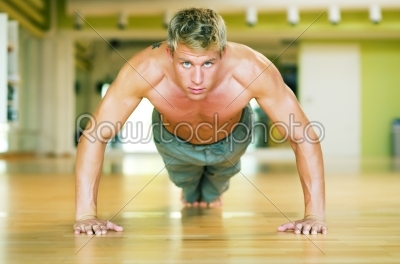 Workout - pushups