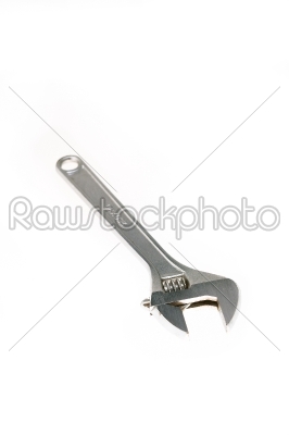 wrench isolated on white