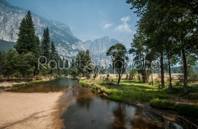 Yosemite nice river