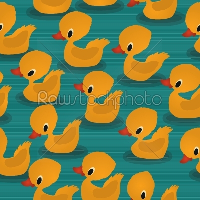 Baby ducks pattern