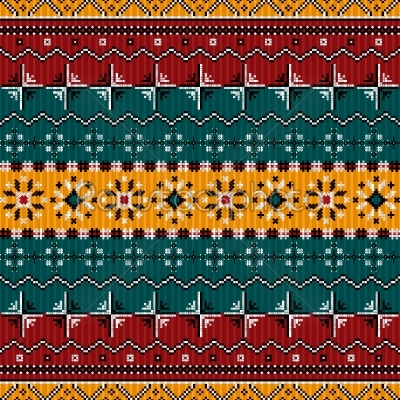 Balkan style ethno country carpet