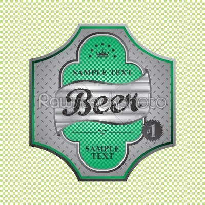 beer label theme