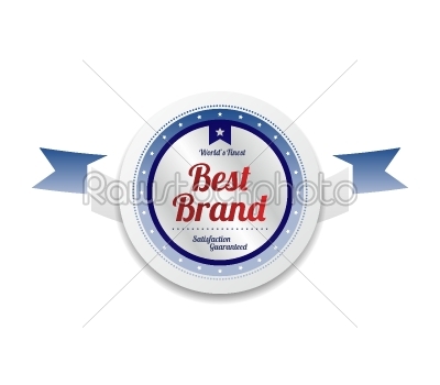 best brand product sale and quality label sticker