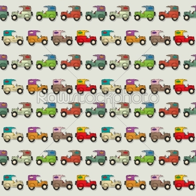 Car Seamless Wallpaper