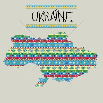 New Ukraine map