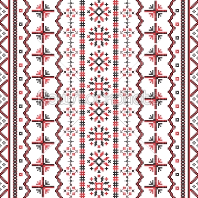 Romanian Embroideries pattern