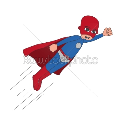superhero cartoon _char_acter