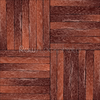 Vintage hardwood floor pattern